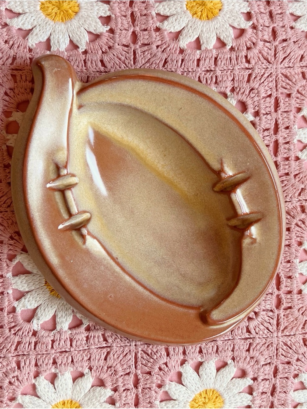 Vintage Ceramic Ashtray